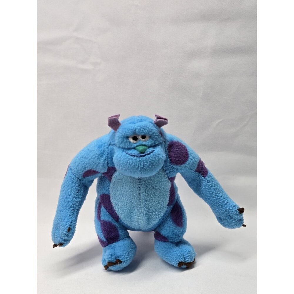 Disney Pixar McDonalds 2002 Monsters Inc Sully Plush 4" Read Info